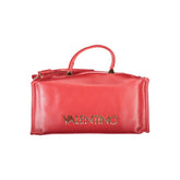 Mario Valentino Red Polyethylene Women Handbag -   -  Mario Valentino.